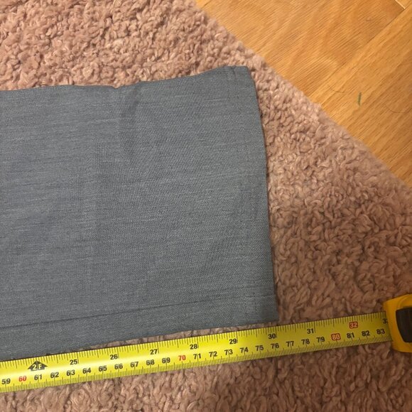 Figs Yola Skinny Scrub Pants Womens Small Nursing Medical Uniform Graphite Gray - Picture 11 of 12